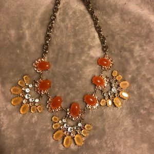 JCrew Peach Blossom Necklace-New without tags!!